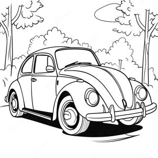 Klassinen Volkswagen Beetle Varittamissivu 16122-13612