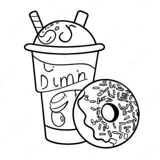 Varikas Dunkin Donuts Kuppi Varityskuva 16463-13874