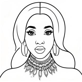 Cardi B Varityskuva 16502-13902