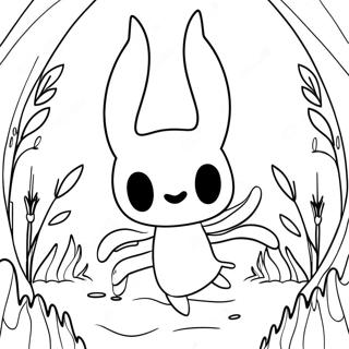 Hollow Knight Värityskuvat