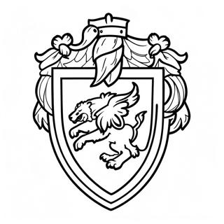 Gryffindorin Vaakuna Varityssivu 16772-14118