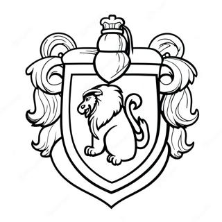 Gryffindorin Vaakuna Varityssivu 16772-14120