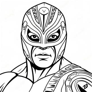 Rey Mysterio Varityssivu 16852-14191