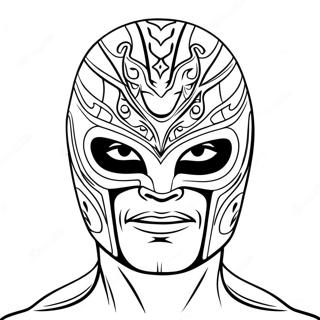 Rey Mysterio Naamio Varityssivu 16853-14193