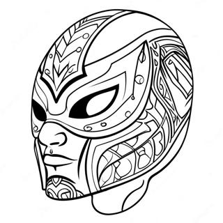 Rey Mysterio Naamio Varityssivu 16853-14194