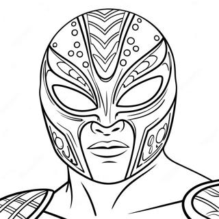 Rey Mysterio Naamio Varityssivu 16853-14195