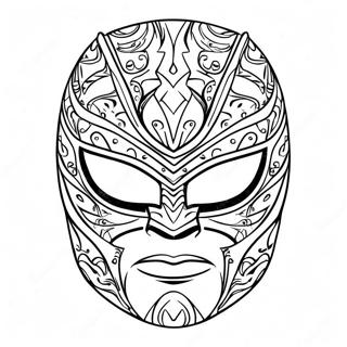 Rey Mysterio Naamio Varityssivu 16853-14196