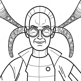 Doc Ock Värityskuvat