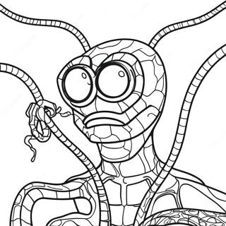 Doc Ock Varityssivu 16942-14262