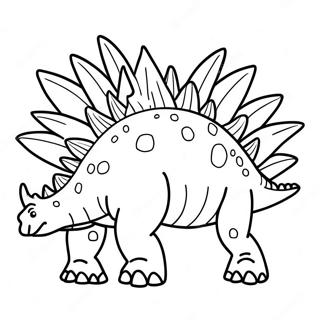 Stegosaurus Varityssivu 17103-14382