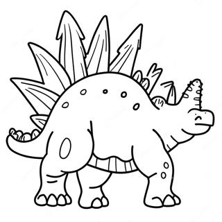 Stegosaurus Varityssivu 17103-14384