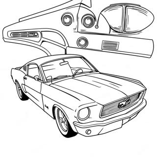 Classic Mustang Auton Varityssivu 17355-14577