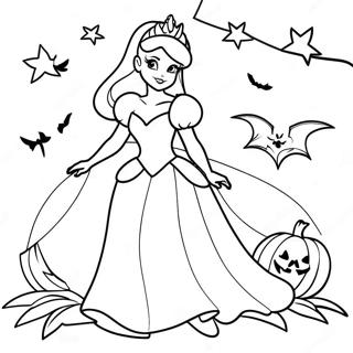 Disney Prinsessa Halloween Varityssivu 17424-14630