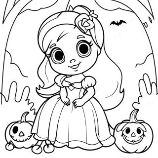 Disney Prinsessa Halloween Varityssivu 17424-14632