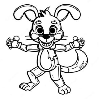 Mangle Fnaf Toiminnassa Varittamissivu 17455-14657