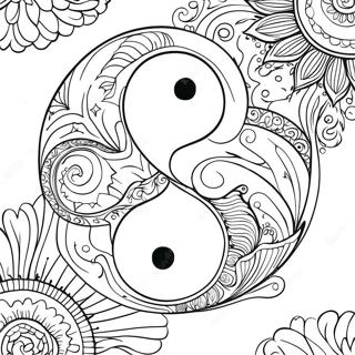 Yin Yang Symboli Varityssivu 17564-14743