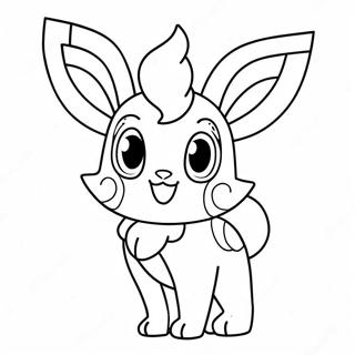 Sylveon Värityskuvat