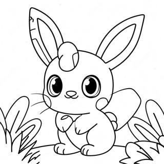 Sopo Sylveon Kukkien Kanssa Varityssivu 17636-14794