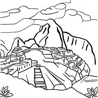 Machu Picchu Maisemavarityssivu 17666-14819