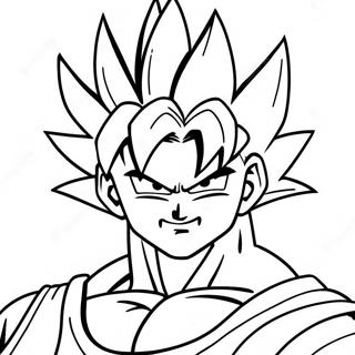 Vegito Super Saiyan Muodossa Varittamissivu 17786-14913