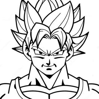 Vegito Super Saiyan Muodossa Varittamissivu 17786-14914