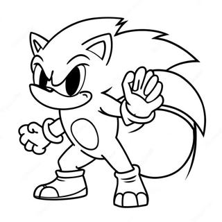 Sonic Werehog Varittamissivu 17865-14975