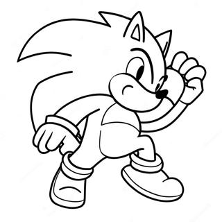 Sonic Werehog Toiminnassa Varittamissivu 17866-14977