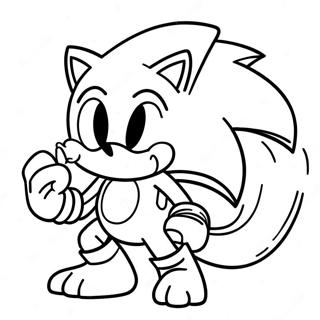 Sonic Werehog Toiminnassa Varittamissivu 17866-14979