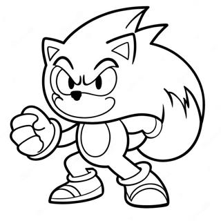 Sonic Werehog Toiminnassa Varittamissivu 17866-14980