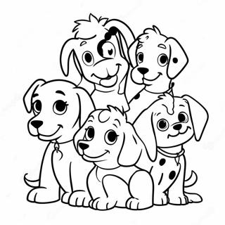 Puppy Pals 101 Dalmatialaisista Varityssivu 18116-15177