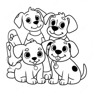 Puppy Pals 101 Dalmatialaisista Varityssivu 18116-15178