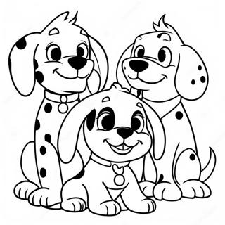 Puppy Pals 101 Dalmatialaisista Varityssivu 18116-15180