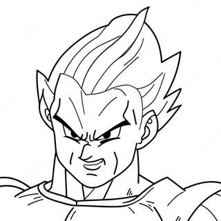 Super Saiyan Vegeta Taistelussa Varittamissivu 18226-15273