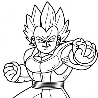 Super Saiyan Vegeta Taistelussa Varittamissivu 18226-15274