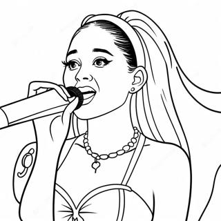 Ariana Grande Laulaa Lavalla Varityssivu 1852-1525