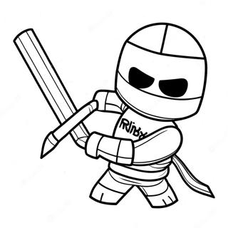 Roblox Ninja Toiminnassa Varittamissivu 18536-15524