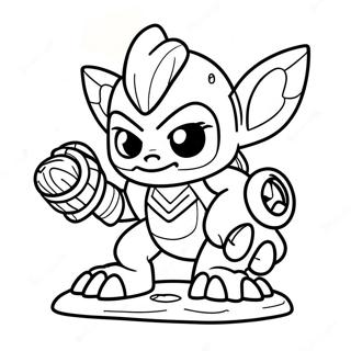 Skylanders Maalaus 18655-15614