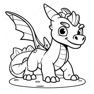 Spyro Lohikaarme Skylanders Maalaus 18656-15620