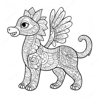 Alebrijes Maalaus 18695-15647