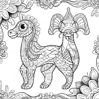 Alebrijes Maalaus 18695-15648