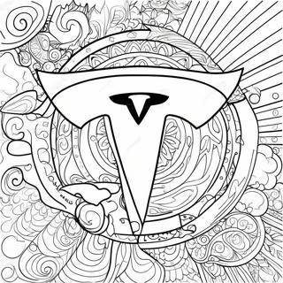 Tesla Logo Varityssivu 1871-1538