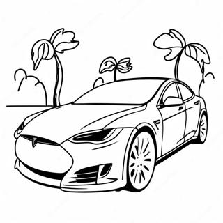 Tesla Model S Liikkeessa Varityssivu 1872-1542