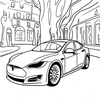 Tesla Model S Liikkeessa Varityssivu 1872-1544