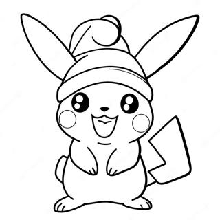 Pikachu Jouluhattu Paassa Varityssivu 1882-1550