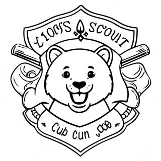 Cub Scout Logo Varityssivu 18978-15870