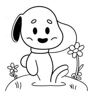 Snoopy Varityssivu 19158-16014