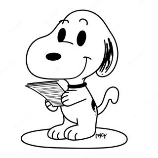 Snoopy Varityssivu 19158-16015