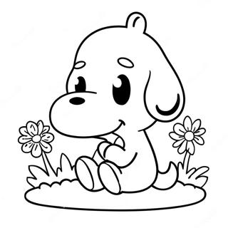 Snoopy Woodstockin Kanssa Varityssivu 19159-16017