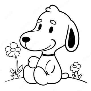 Snoopy Woodstockin Kanssa Varityssivu 19159-16019