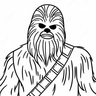 Chewbacca Värityskuvat